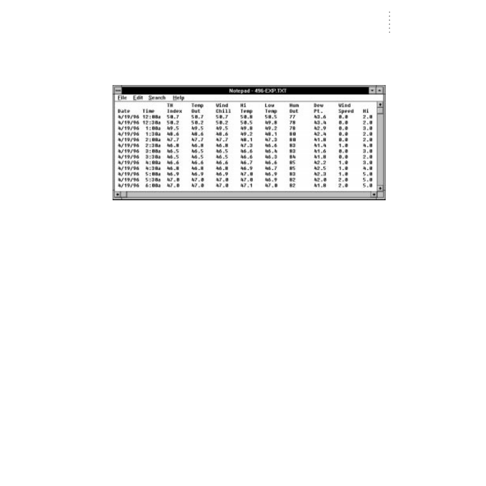 Importing weatherlink data into other programs, Leap year correction, Computer keeps track of leap years | DAVIS WeatherLink for Windows 4.0 User Manual | Page 110 / 116