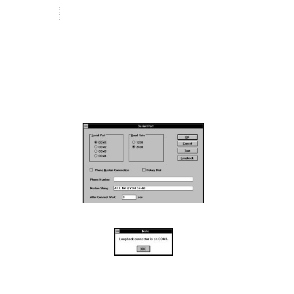 Finding the correct serial port | DAVIS WeatherLink for Windows 4.0 User Manual | Page 21 / 116