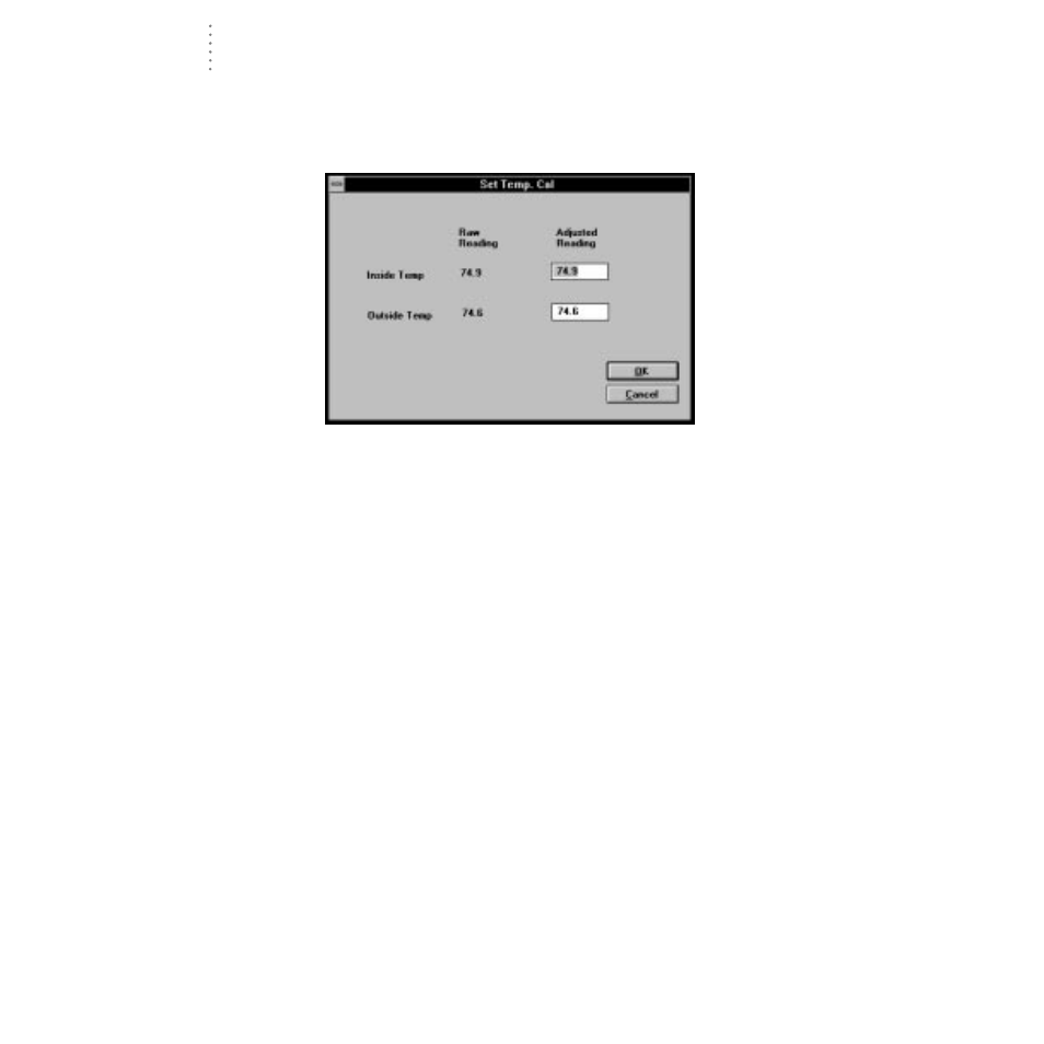 Set hum cal | DAVIS WeatherLink for Windows 4.0 User Manual | Page 35 / 116