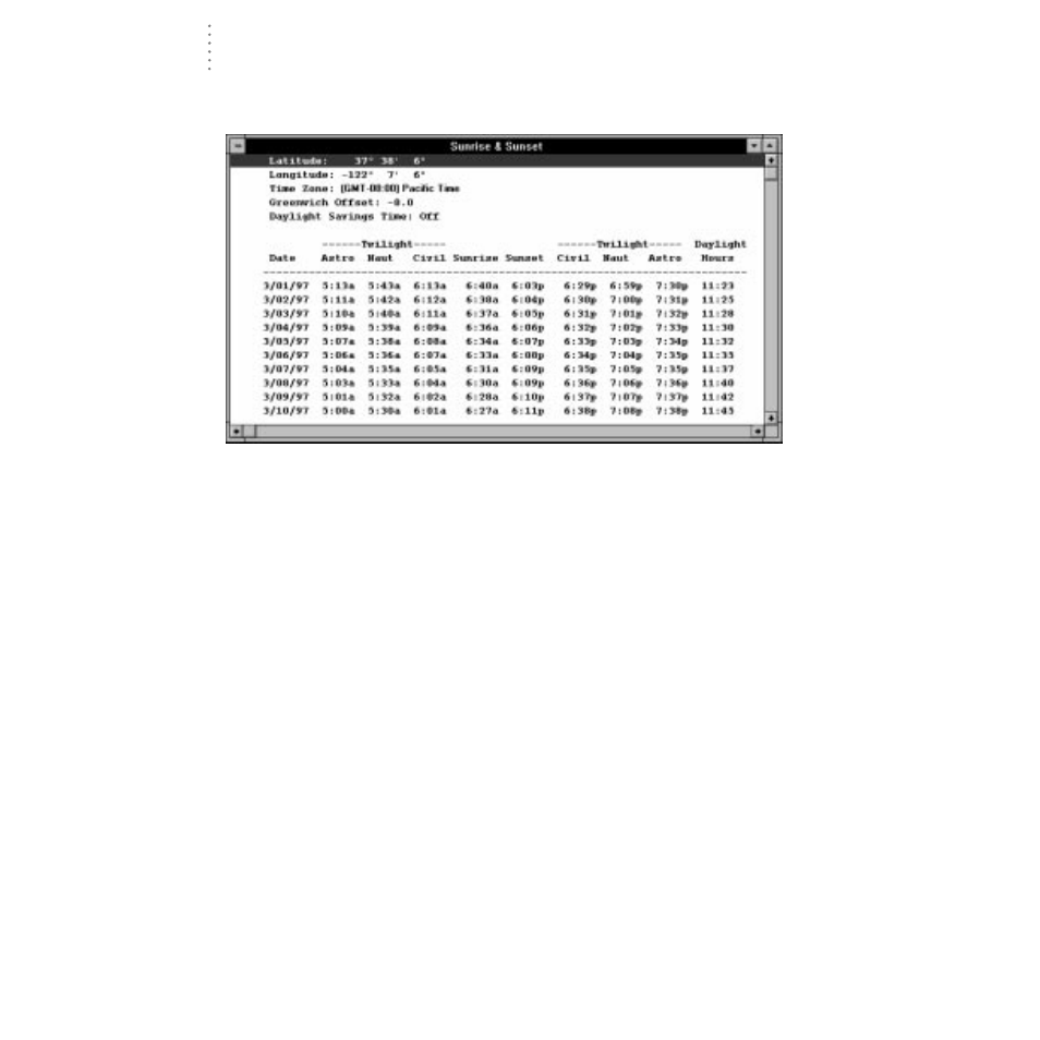 DAVIS WeatherLink for Windows 4.0 User Manual | Page 61 / 116