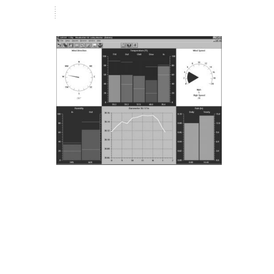 Bulletin | DAVIS WeatherLink for Windows 4.0 User Manual | Page 63 / 116