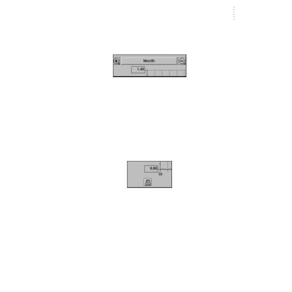Set axis min/max, Lock axis, Pause plot calculation | View database information | DAVIS WeatherLink for Windows 4.0 User Manual | Page 78 / 116