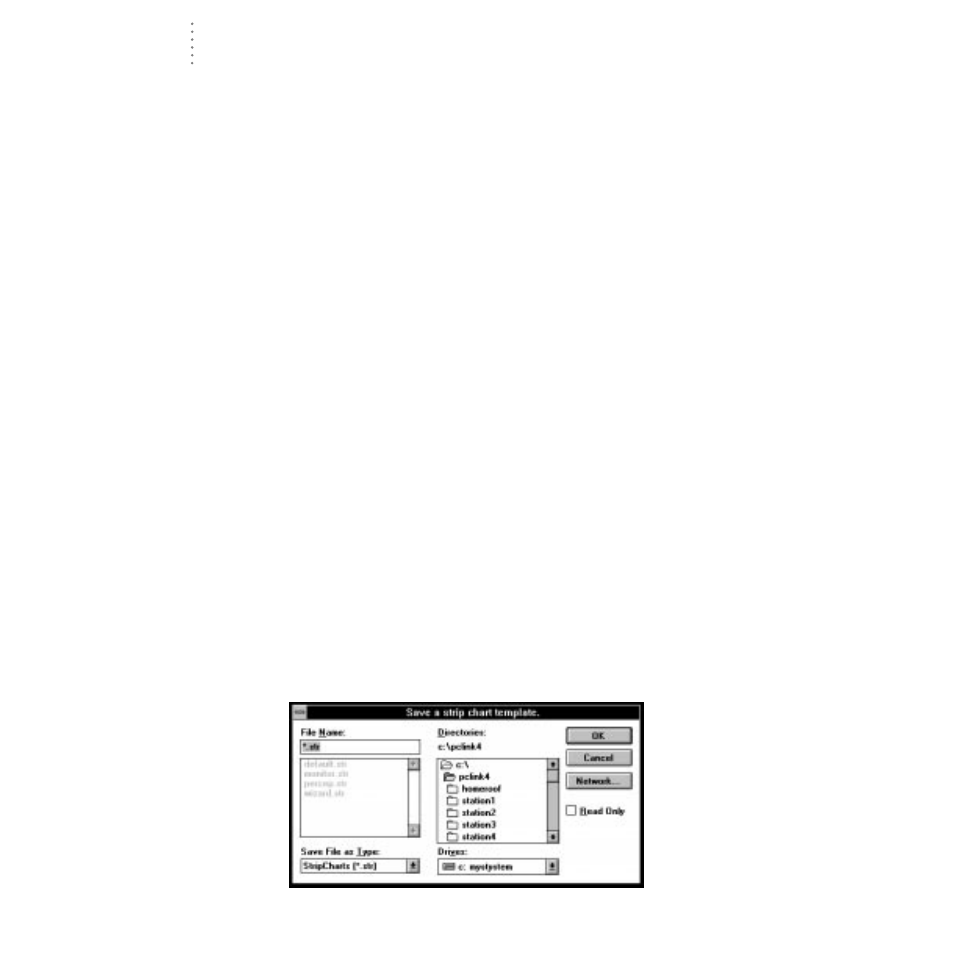 View historical data, Place the strip chart into auto update mode, View database information | View details, Saving a strip chart template | DAVIS WeatherLink for Windows 4.0 User Manual | Page 87 / 116