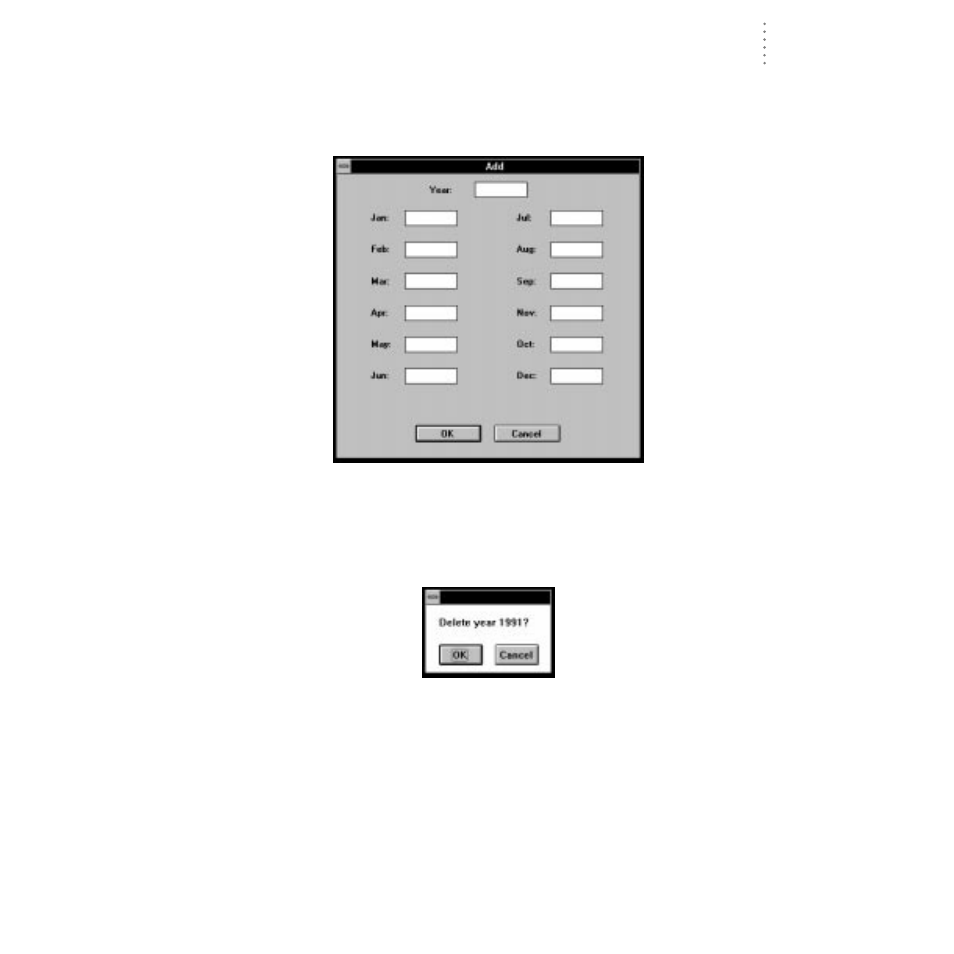 Deleting data | DAVIS WeatherLink for Windows 4.0 User Manual | Page 92 / 116