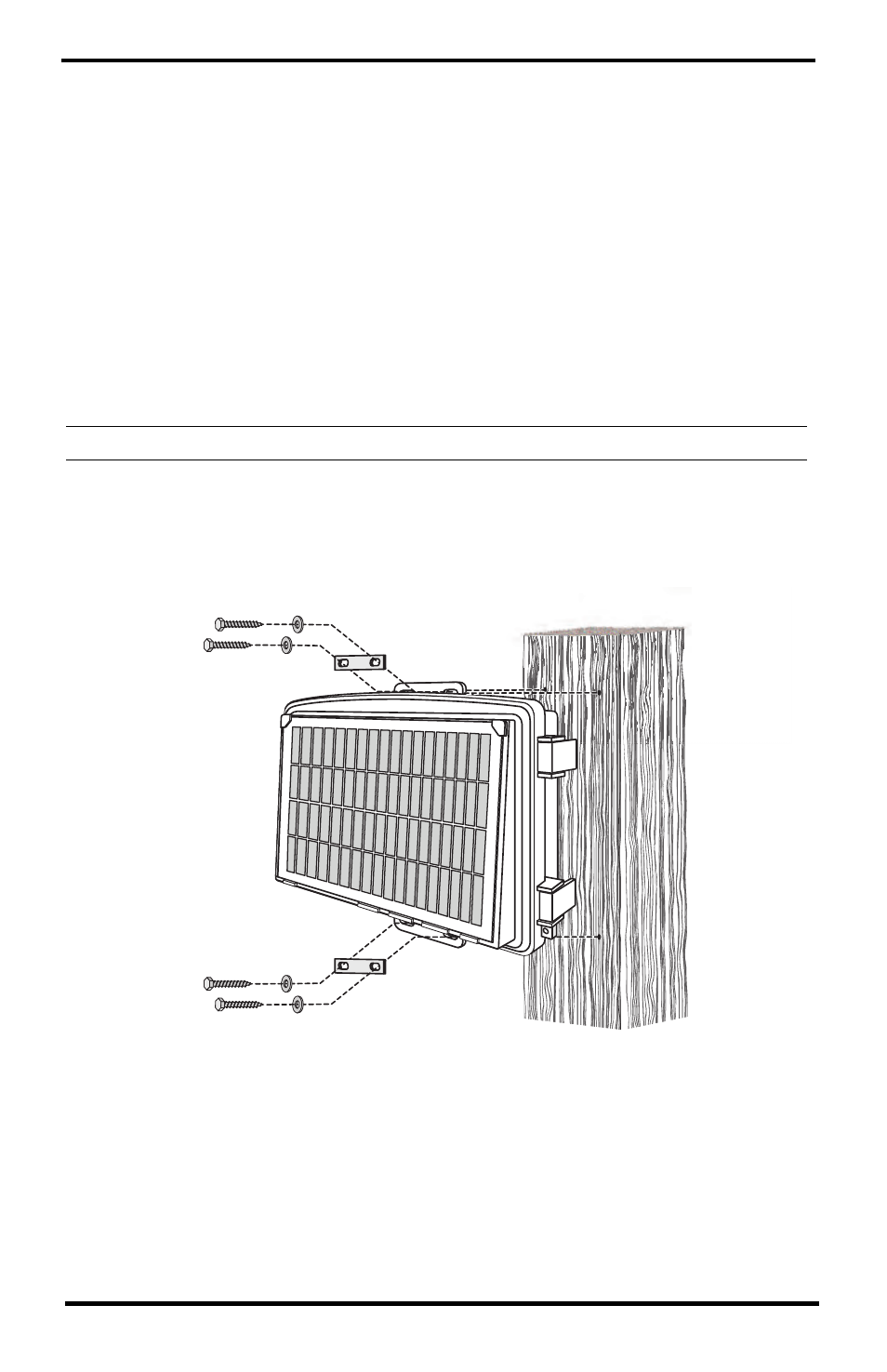 Install the vantage connect, Mount the vantage connect shelter | DAVIS Vantage Connect (6620) User Manual | Page 8 / 16