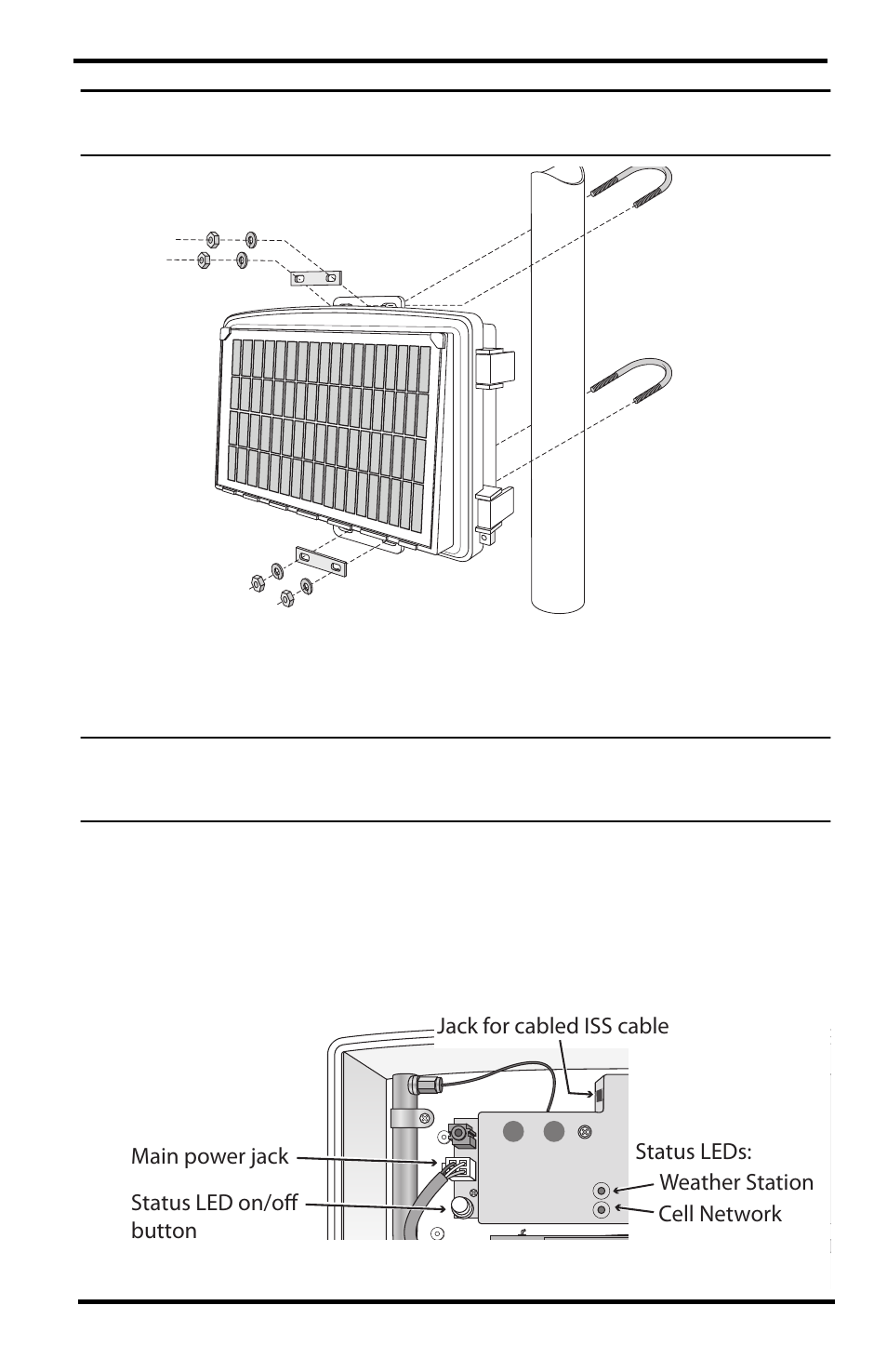 Power up | DAVIS Vantage Connect (6620) User Manual | Page 9 / 16