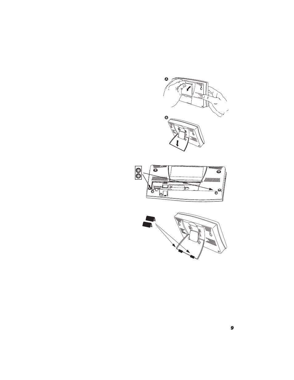 Table & shelf placement | DAVIS Vantage Pro Console User Manual | Page 13 / 60