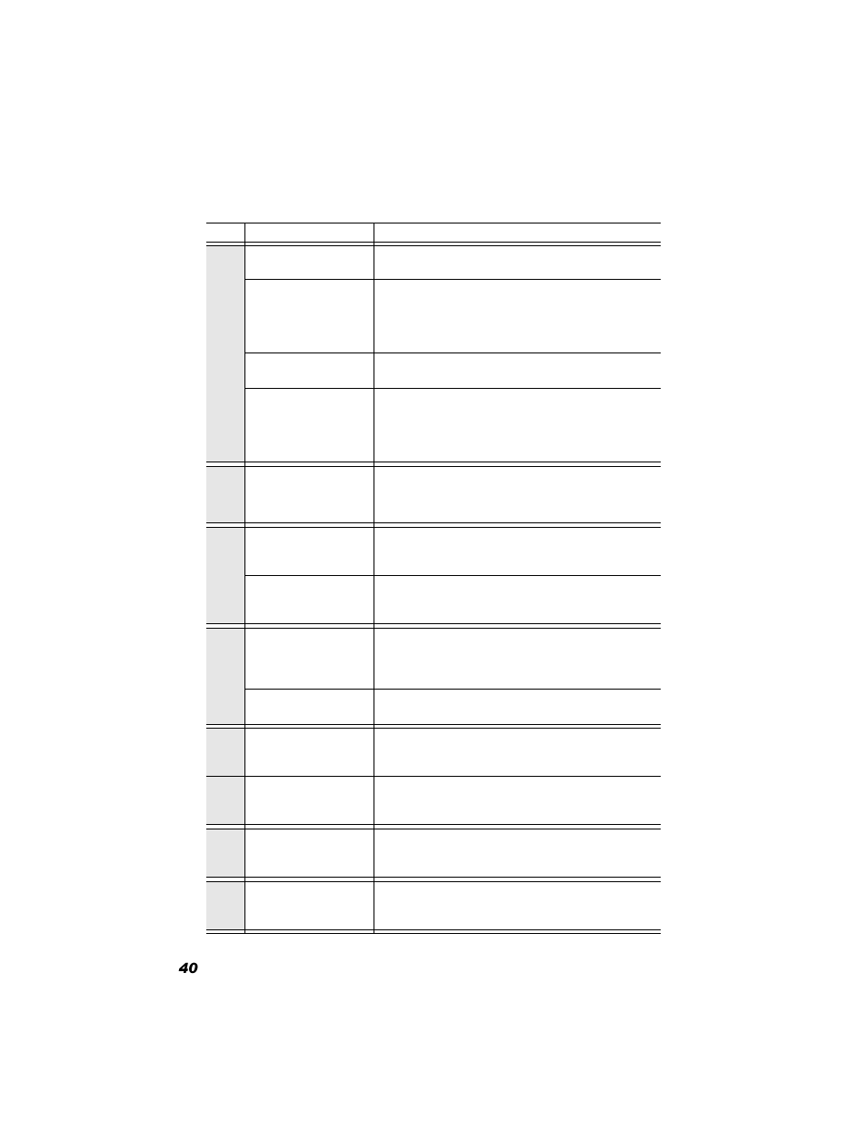 DAVIS Vantage Pro Console User Manual | Page 44 / 60