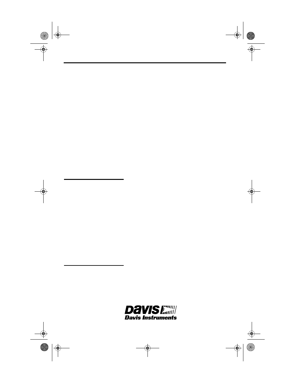 Fan-aspirated iss specifications | DAVIS Vantage Pro ISS Fan-Aspirated Add., 2003 & later User Manual | Page 16 / 16