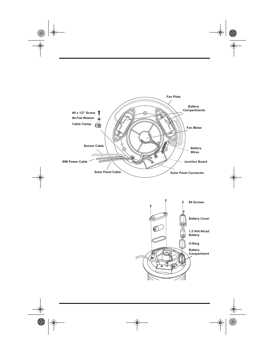 DAVIS Vantage Pro ISS Fan-Aspirated Add., 2003 & later User Manual | Page 8 / 16