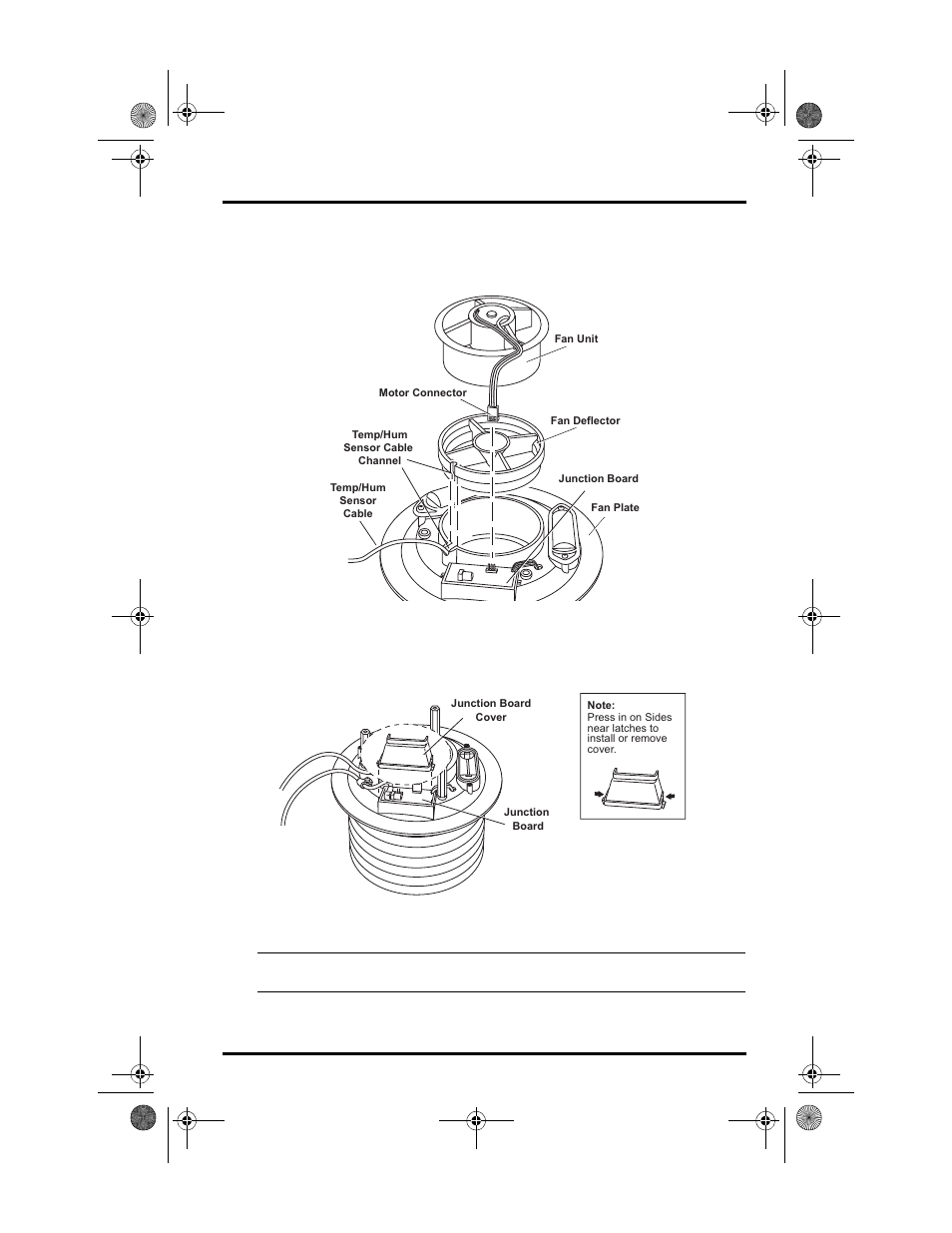 Reassembling the radiation shield | DAVIS Vantage Pro ISS Fan-Aspirated Add., 2003 & later User Manual | Page 9 / 16