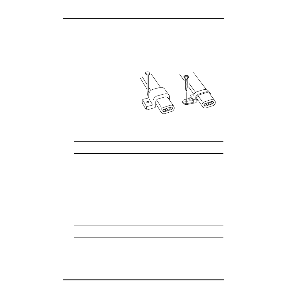 A note on securing cables, Additional mounting options | DAVIS Vantage Pro ISS, 2002 & earlier User Manual | Page 22 / 32