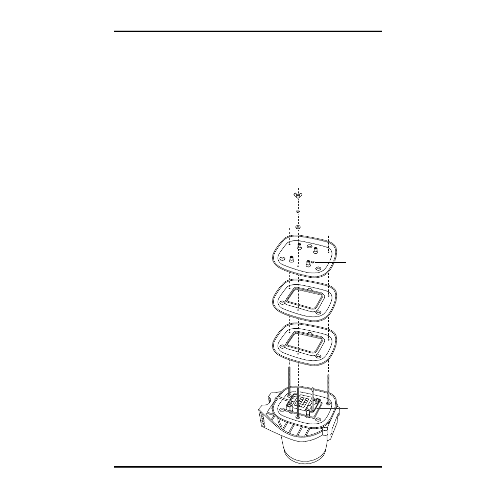 Disassembling the radiation shield, Removing radiation shield plates | DAVIS Vantage Pro ISS, 2002 & earlier User Manual | Page 9 / 32