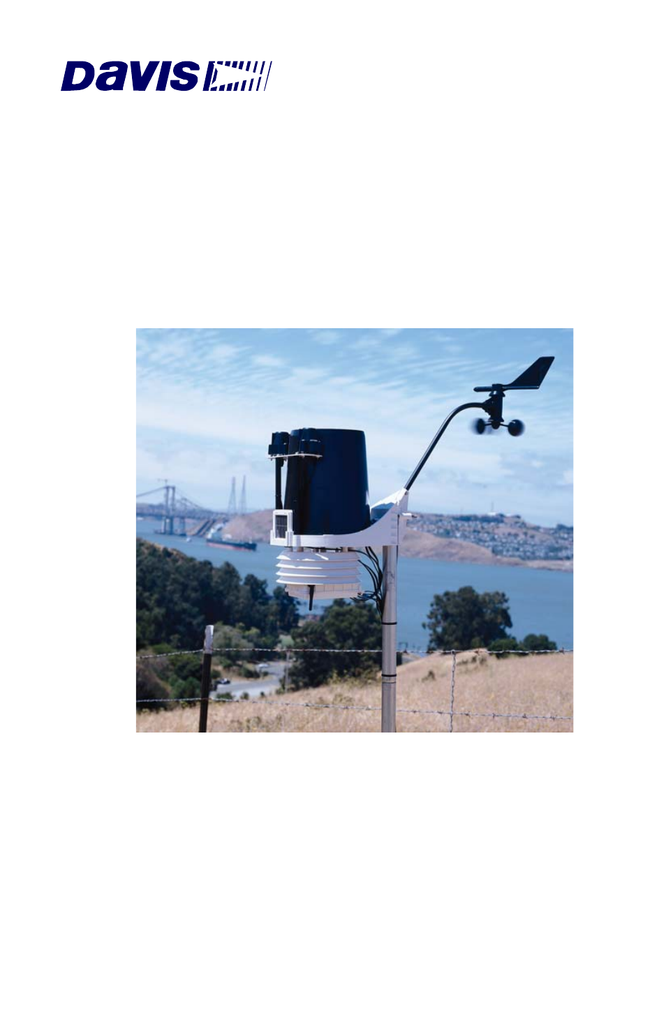 DAVIS Vantage Pro ISS, 2003 & later User Manual | 24 pages