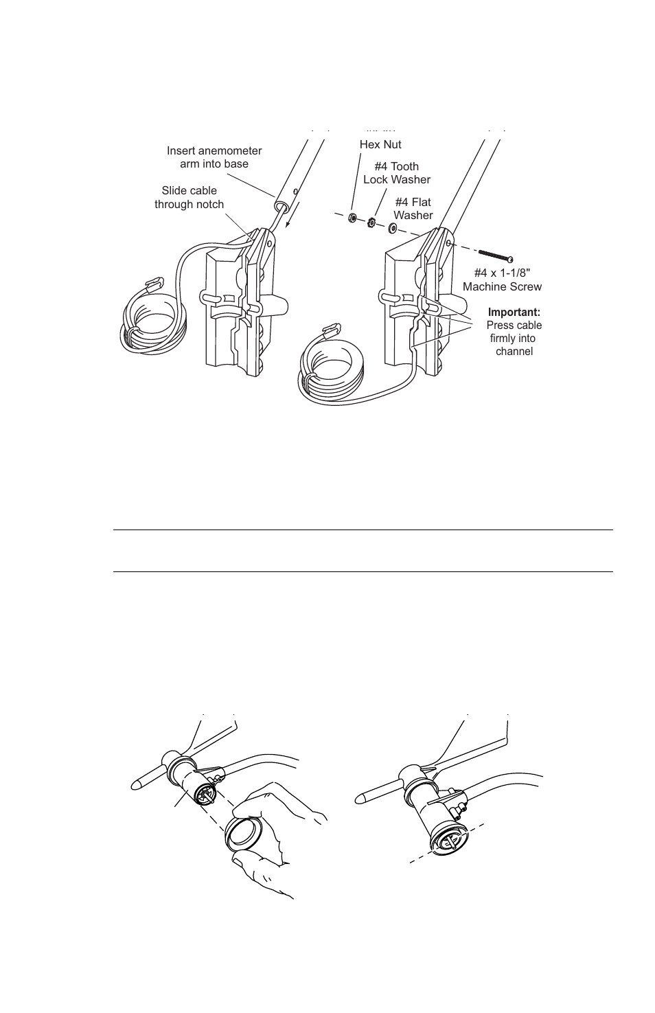 DAVIS Vantage Pro ISS, 2003 & later User Manual | Page 5 / 24