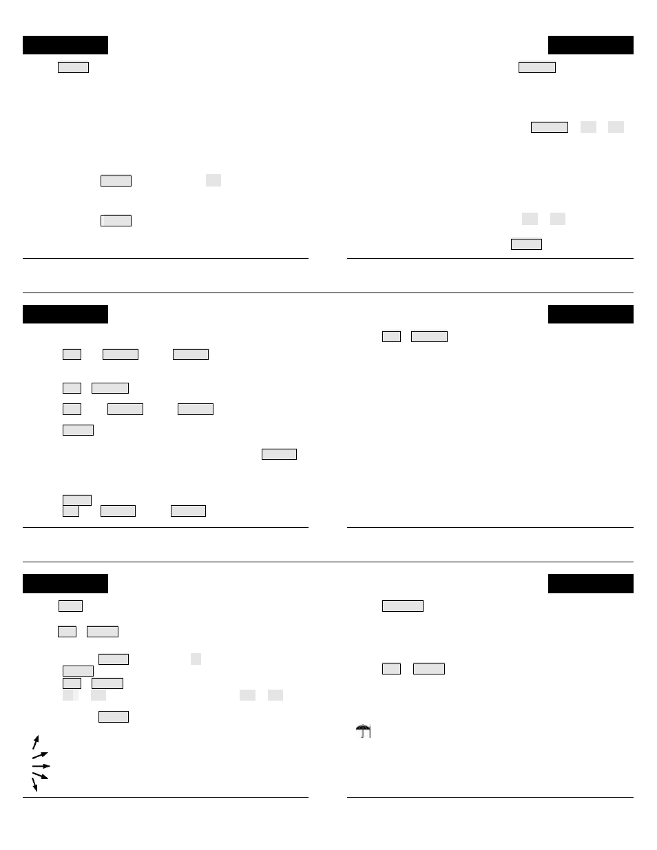 DAVIS Vantage Pro Quick Reference Guide User Manual | Page 4 / 6