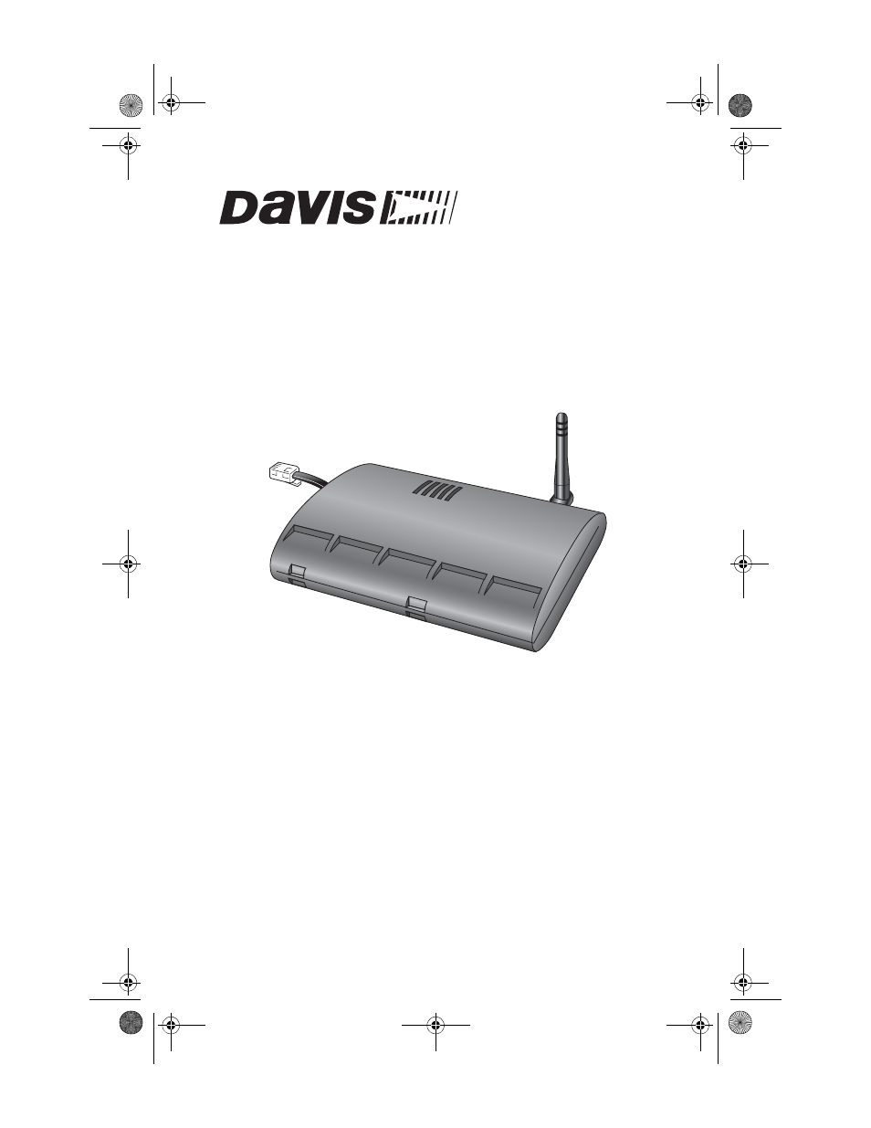 DAVIS Weather Envoy (6314, 6314C) User Manual | 40 pages