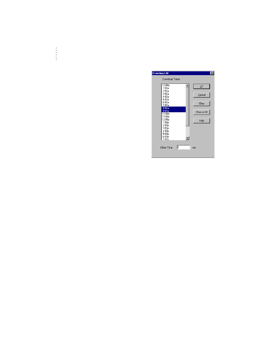 Alarms | DAVIS Weather Envoy (6314, 6314C) User Manual | Page 28 / 40