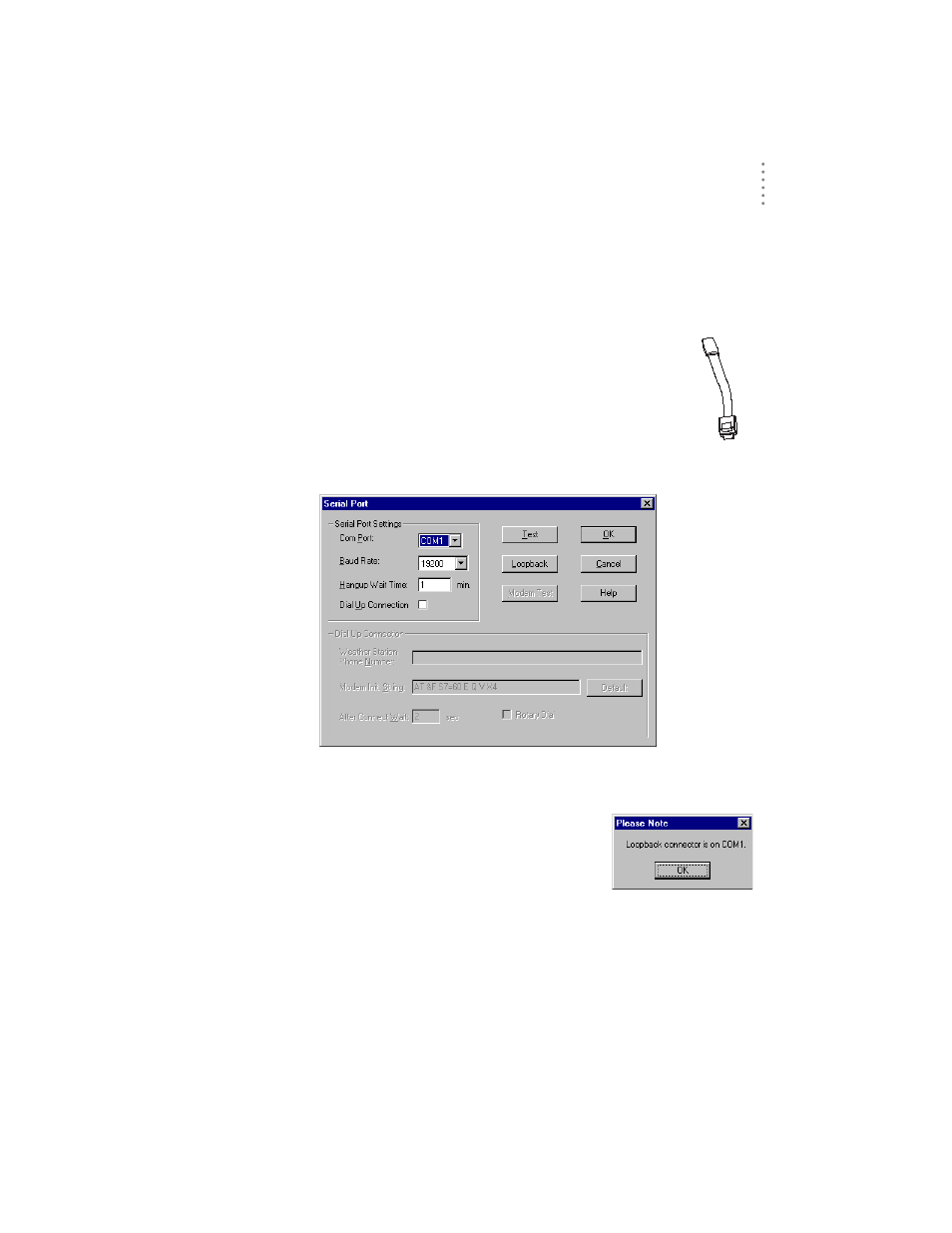 Finding the correct serial port | DAVIS Weather Envoy (6314, 6314C) User Manual | Page 37 / 40