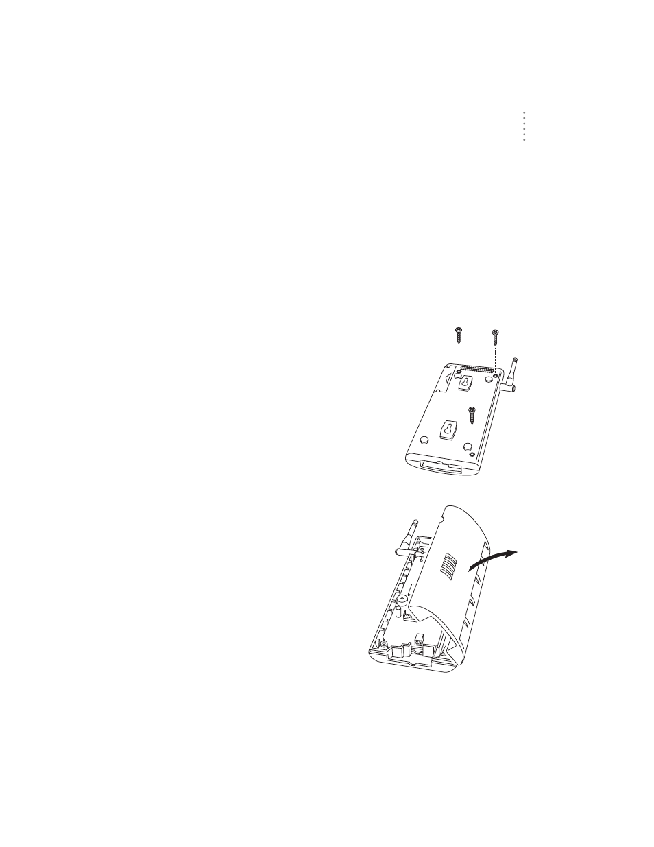 Preparing the envoy, Installing the data logger | DAVIS Weather Envoy (6314, 6314C) User Manual | Page 7 / 40