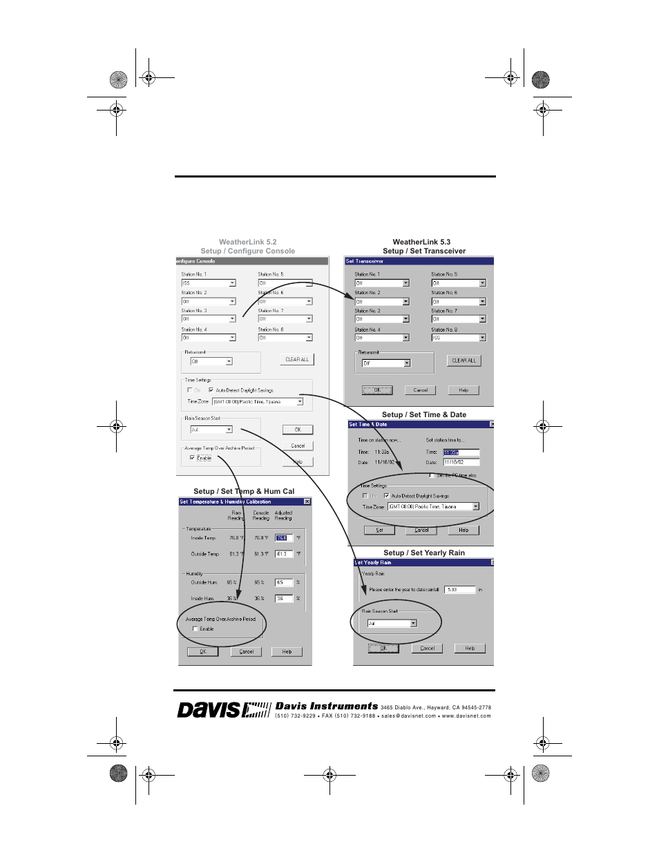DAVIS Weather Envoy Installation Add. (6314, 6314C) User Manual | 1 page