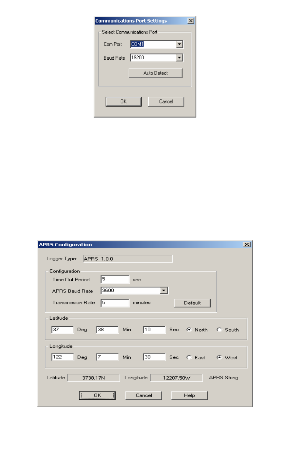 DAVIS WeatherLink APRS Add. User Manual | Page 3 / 8