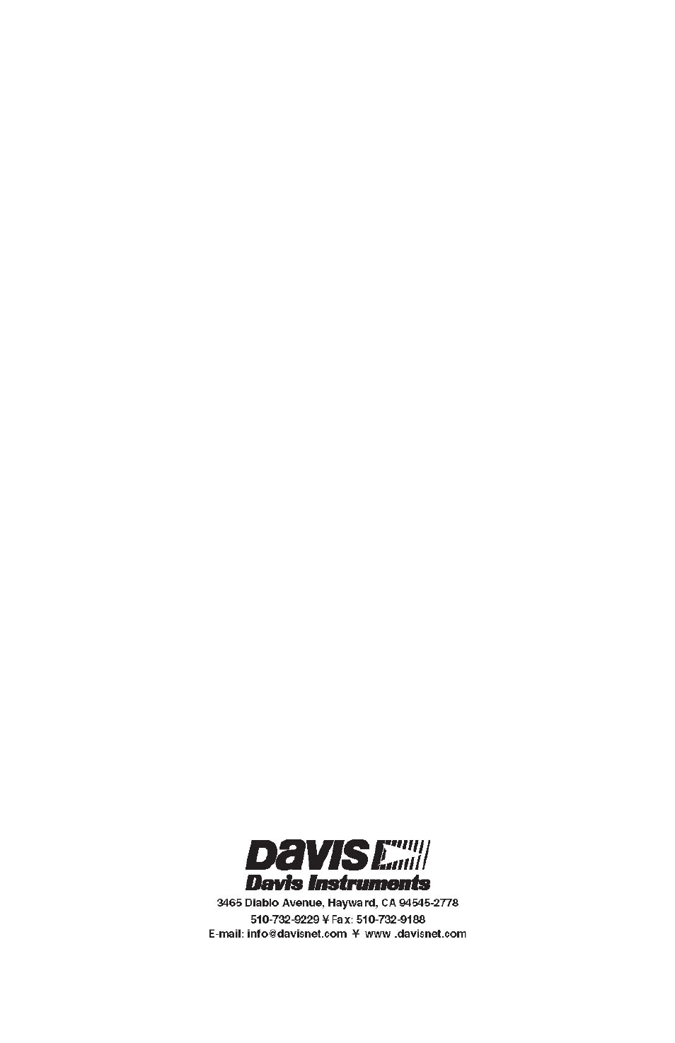 DAVIS WeatherLink APRS Add. User Manual | Page 8 / 8