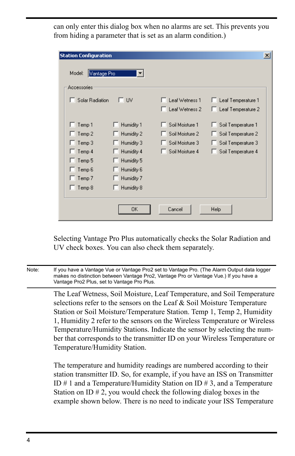 DAVIS WeatherLink for Alarm Output Add. User Manual | Page 4 / 16
