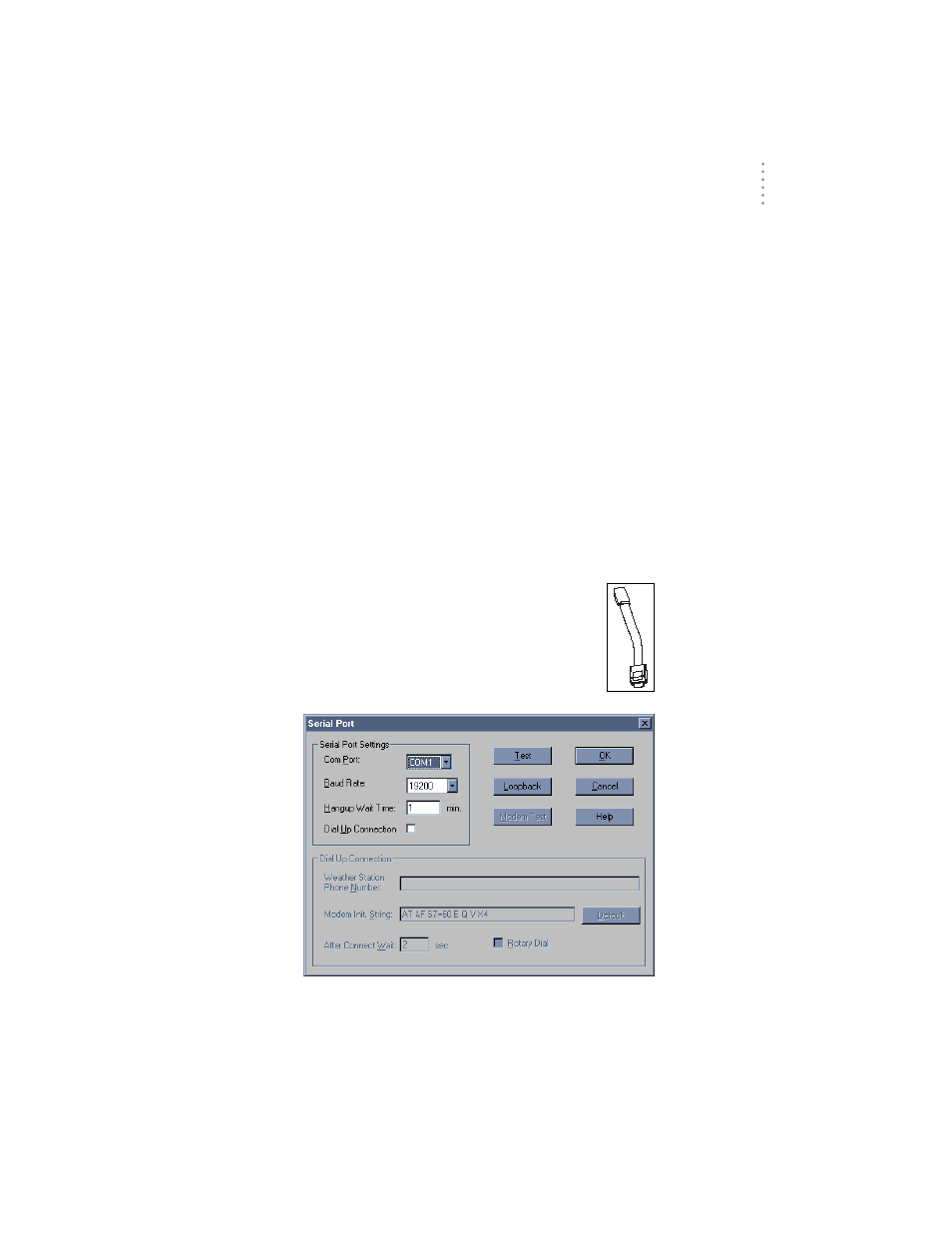 Finding the correct serial port | DAVIS WeatherLink for Vantage Pro Getting Started Guide User Manual | Page 11 / 16