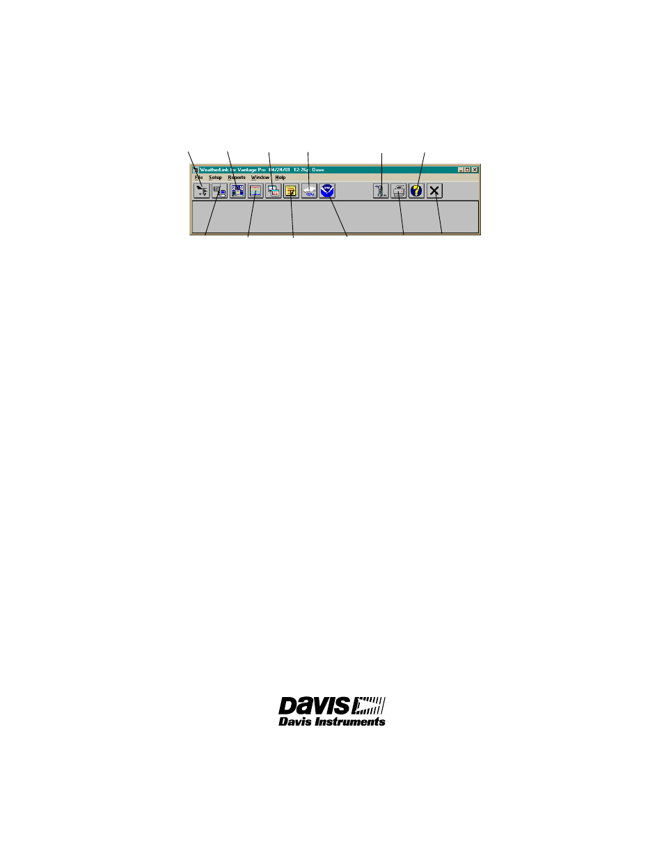Oolbar, Cons | DAVIS WeatherLink for Vantage Pro Getting Started Guide User Manual | Page 16 / 16