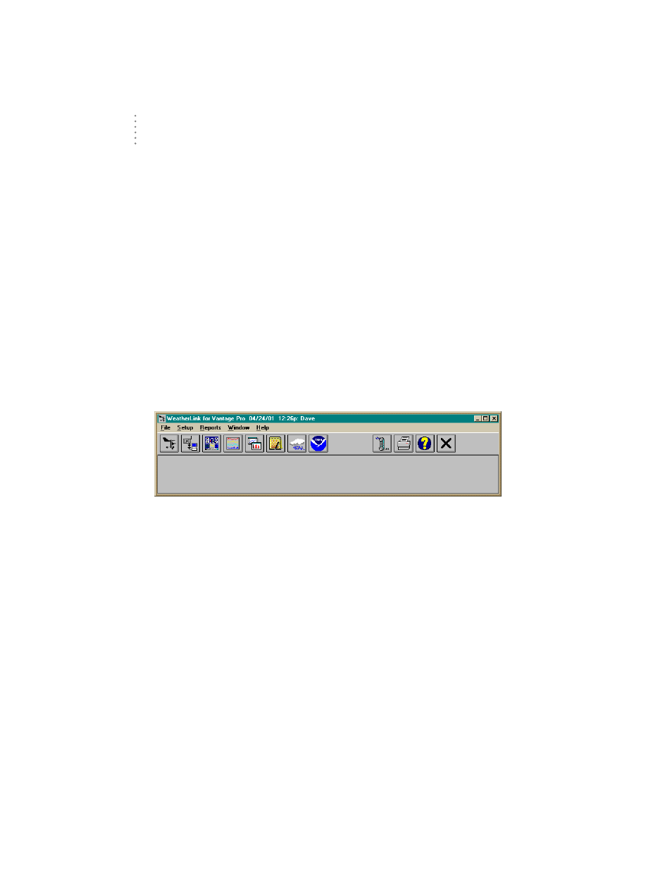 A few notes about phone modem connections | DAVIS WeatherLink for Vantage Pro Getting Started Guide User Manual | Page 8 / 16