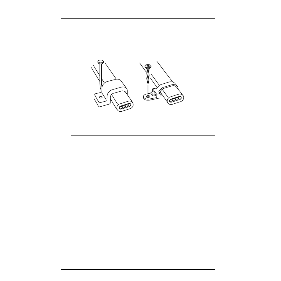 A note on securing cables, Troubleshooting, Cable clip cable tie | DAVIS Anemometer Transmitter Kit Installation User Manual | Page 14 / 16