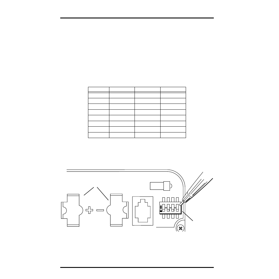 Id code, Switch 1, Switch 2 | Switch 3 | DAVIS Anemometer Transmitter Kit Installation User Manual | Page 6 / 16