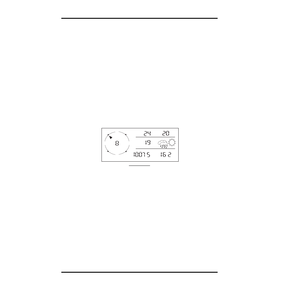 Setting up the weather echo/weather echo plus, Setting up the display preferences, To display data in english or metric units | To change the screen contrast, To choose the home screen | DAVIS Weather Echo/Echo Plus (7602, 7603) User Manual | Page 10 / 24