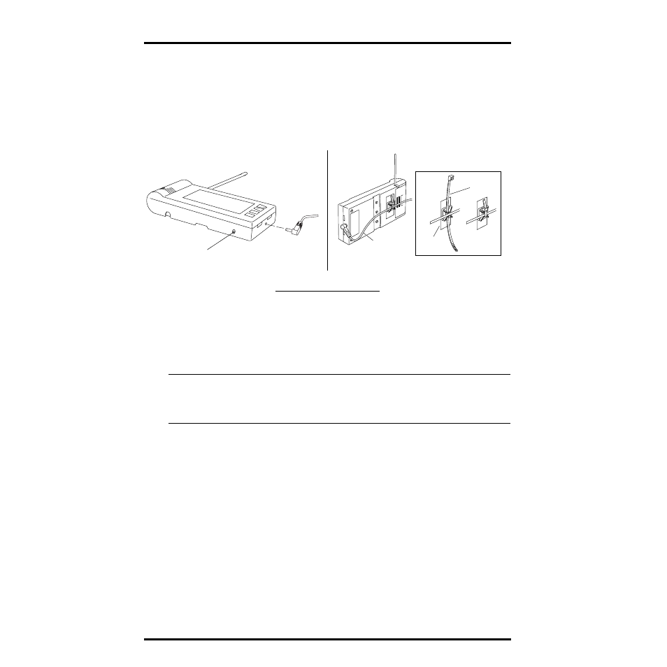 Attaching the power adapter, To attach the power adapter, To turn off the backlighting | Setting the unit to the host station transmission, To re-attempt tuning to the host station | DAVIS Weather Echo/Echo Plus (7602, 7603) User Manual | Page 4 / 24