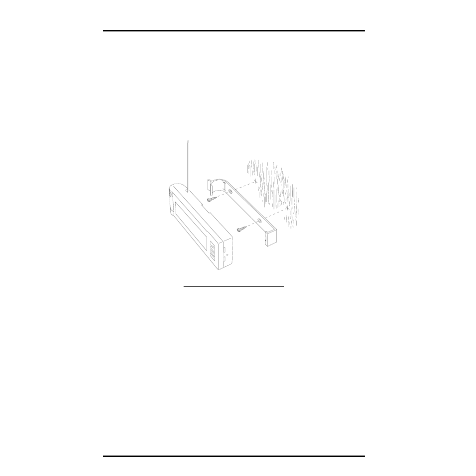 To mount on a wall using a mounting bracket, About the display keys and the display modes | DAVIS Weather Echo/Echo Plus (7602, 7603) User Manual | Page 6 / 24