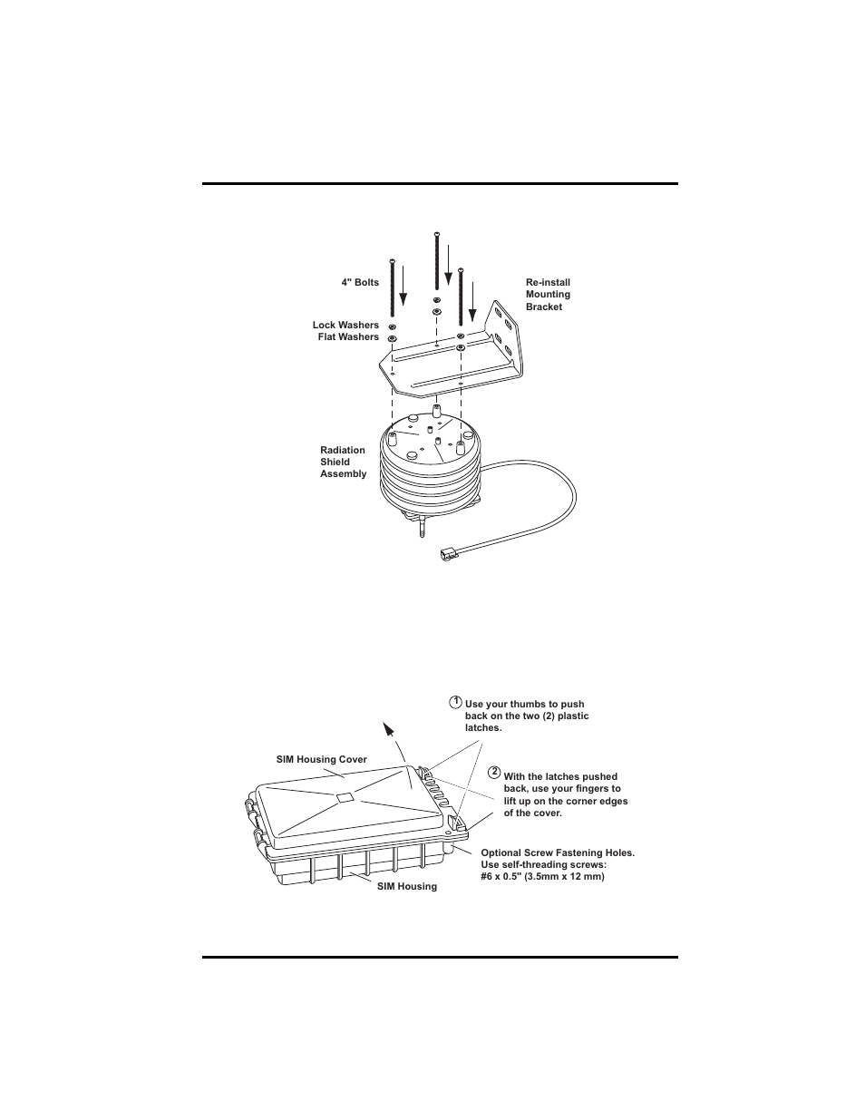 Applying power | DAVIS Wireless Temp/Hum Station, 2003 & newer User Manual | Page 3 / 12