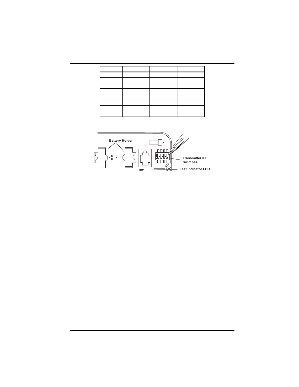 Setting console station id on the console | DAVIS Wireless Temp/Hum Station, 2003 & newer User Manual | Page 5 / 12