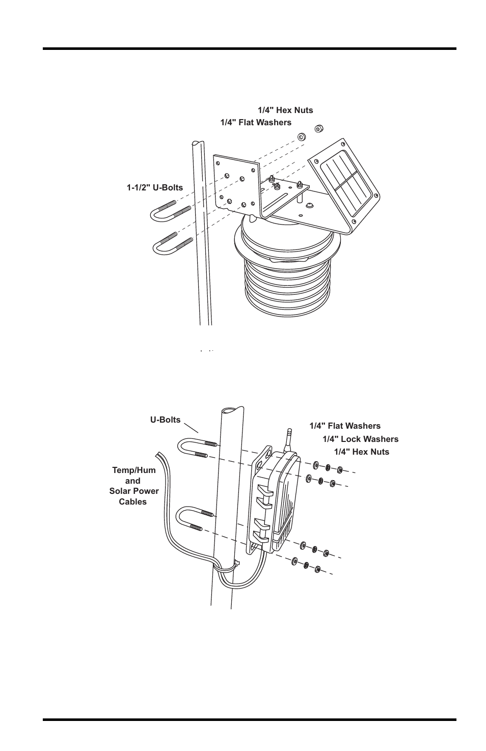 DAVIS Wireless Temp/Hum Station Fan Asp., 2003 & newer User Manual | Page 13 / 20