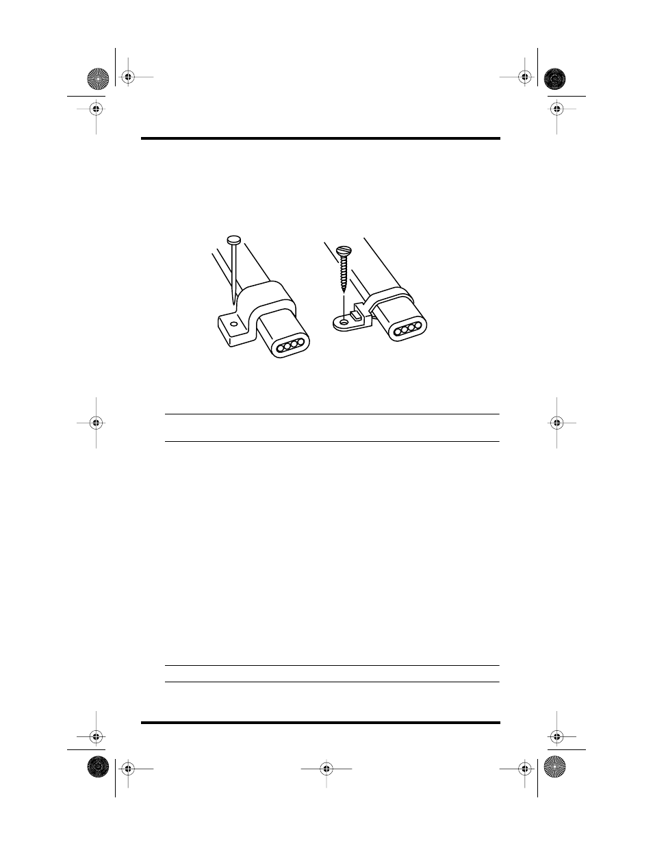 Cable clip cable tie | DAVIS Wireless Temperature Station User Manual | Page 10 / 12