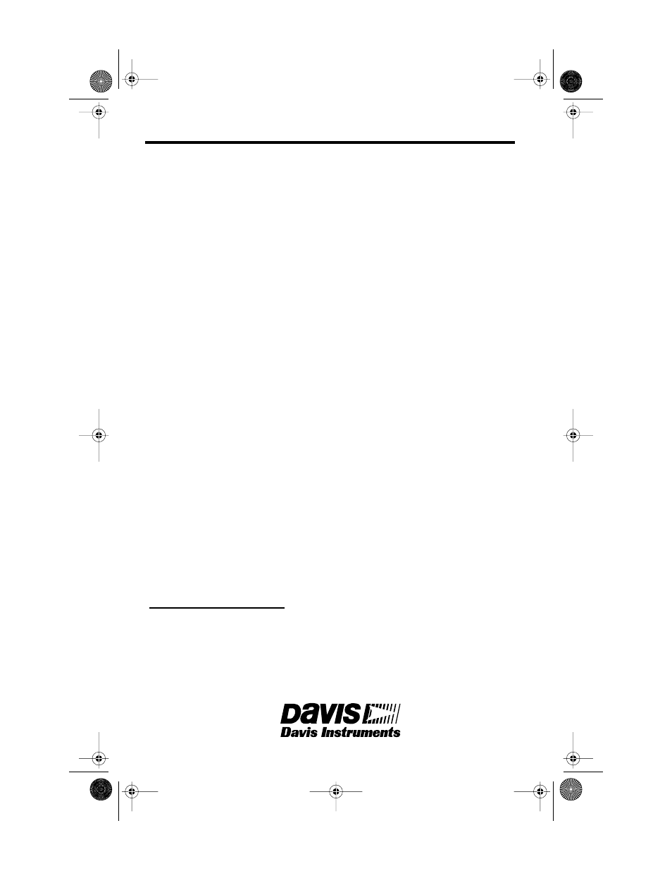 Fcc p, 15 c | DAVIS Wireless Temperature Station User Manual | Page 12 / 12