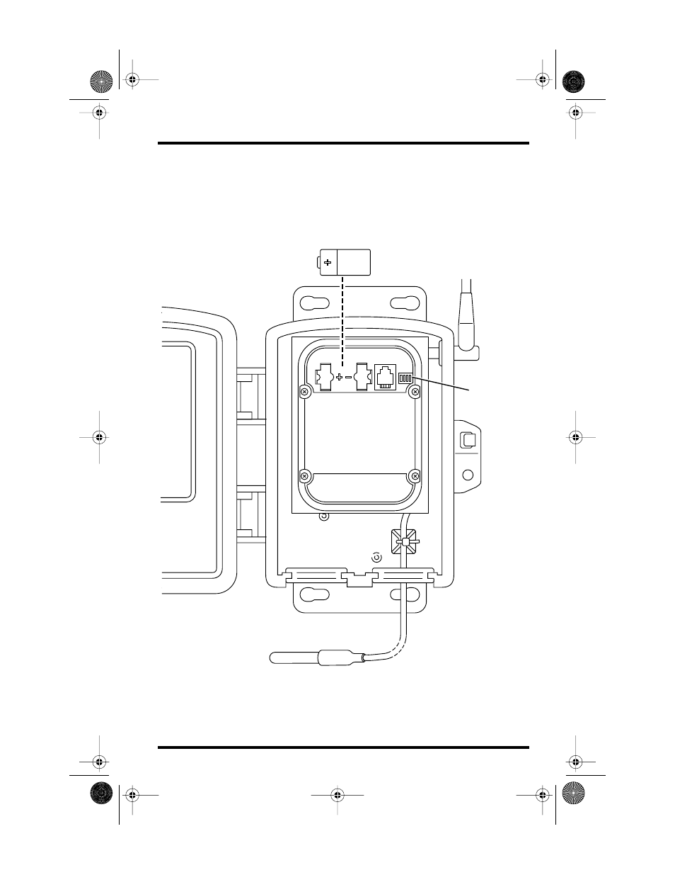 DAVIS Wireless Temperature Station User Manual | Page 3 / 12