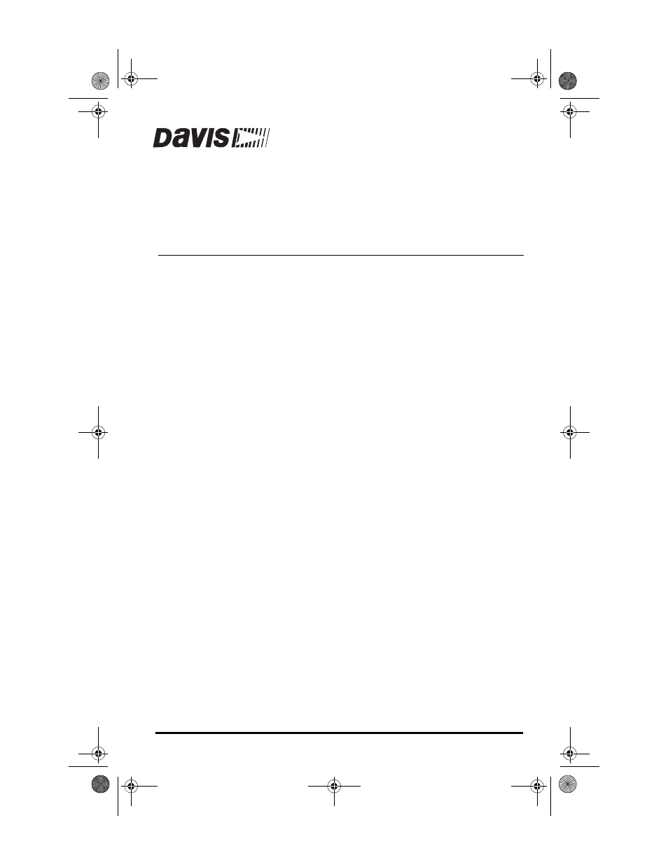 DAVIS Wireless Temperature Station Installation Addendum User Manual | 4 pages