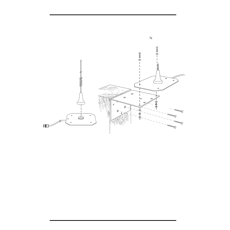 Installing solar power kit & battery, Y (see “installing solar power kit | DAVIS Cellular Telephone Antenna Kit User Manual | Page 12 / 28