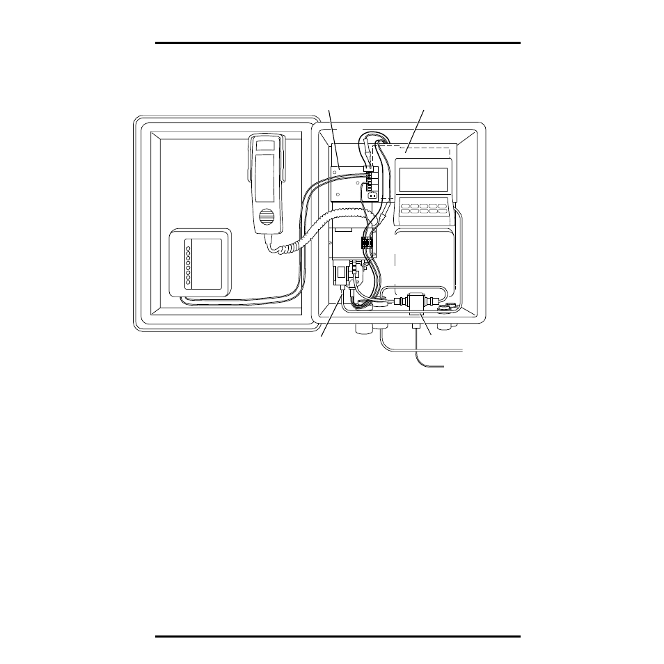 Solar-powered using alarm output module | DAVIS Cellular Telephone Antenna Kit User Manual | Page 7 / 28