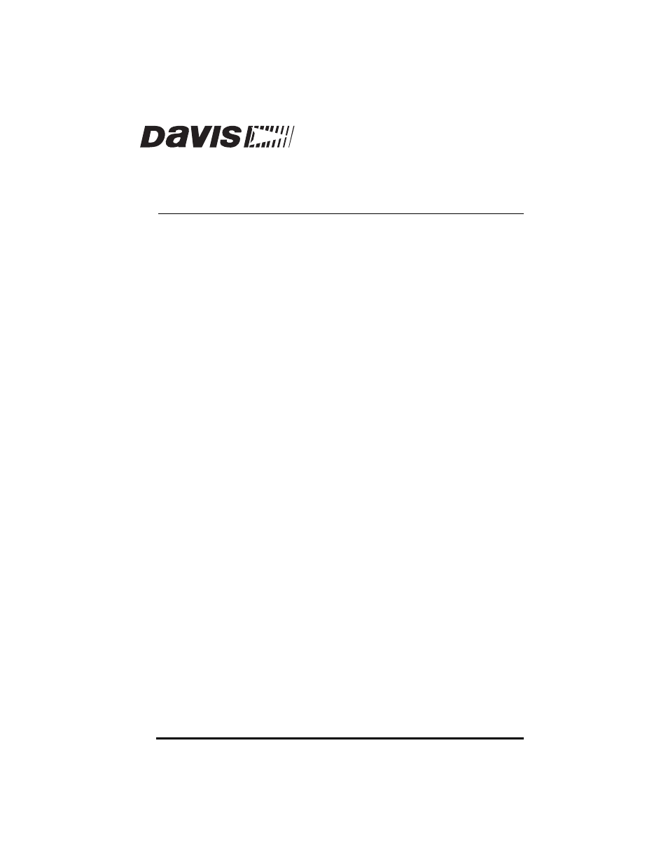 DAVIS Vantage Pro Console Updater User Manual | 4 pages