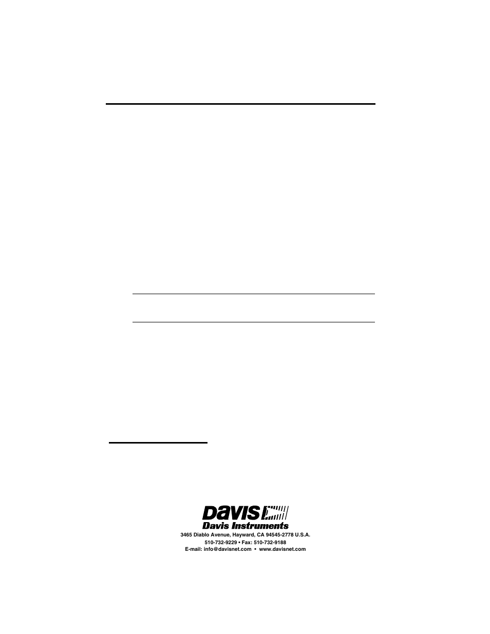 Section 2: advanced operations, Updating the updater overview, Using updater software to update the updater | Contacting davis instruments | DAVIS Vantage Pro Console Updater User Manual | Page 4 / 4