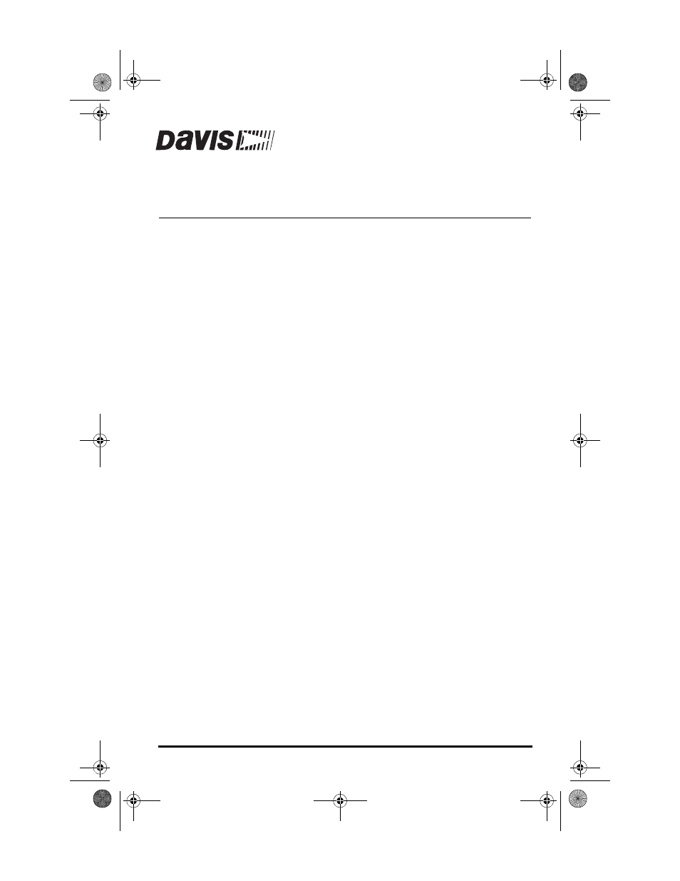 DAVIS Vantage Pro ISS Retrofit Kit User Manual | 8 pages