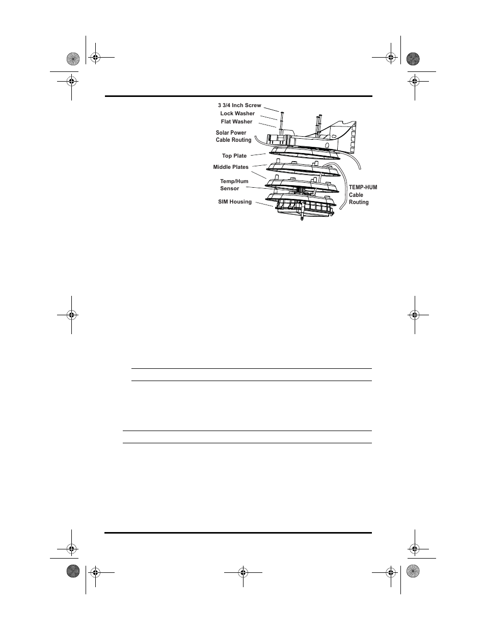 Install the rain collector cone, Connect cables and power the new sim, Close the sim housing cover | Verify communications - wireless models | DAVIS Vantage Pro ISS Retrofit Kit User Manual | Page 6 / 8