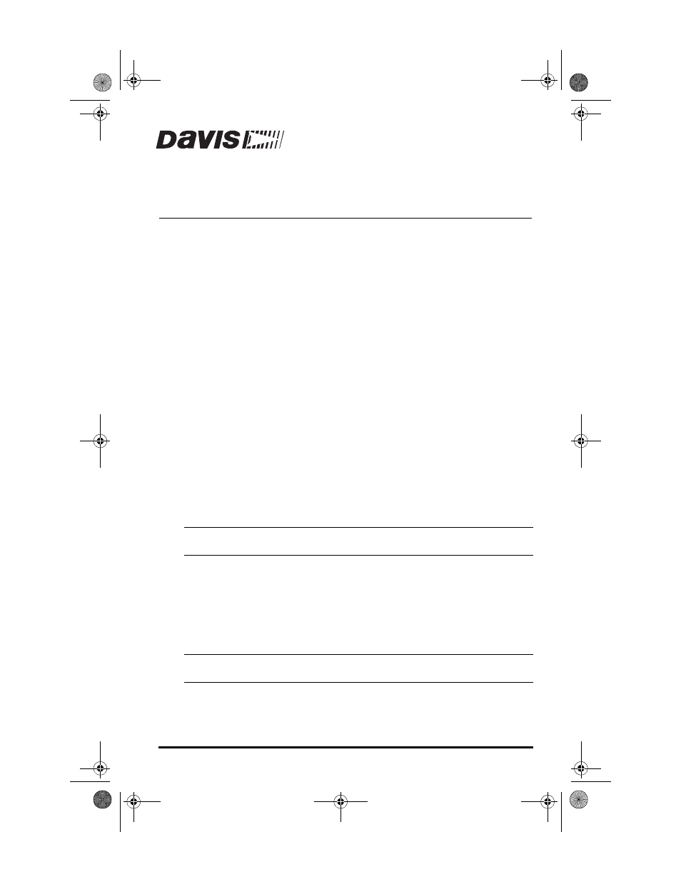 DAVIS Vantage Pro ISS Retrofit Kit for Fan-Aspirated Station User Manual | 24 pages